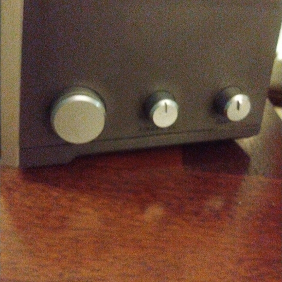 Vintage GE Stereo Spacemaker Audio Cassette Tape Player AM FM Radio Works Great - Picture 2 of 9